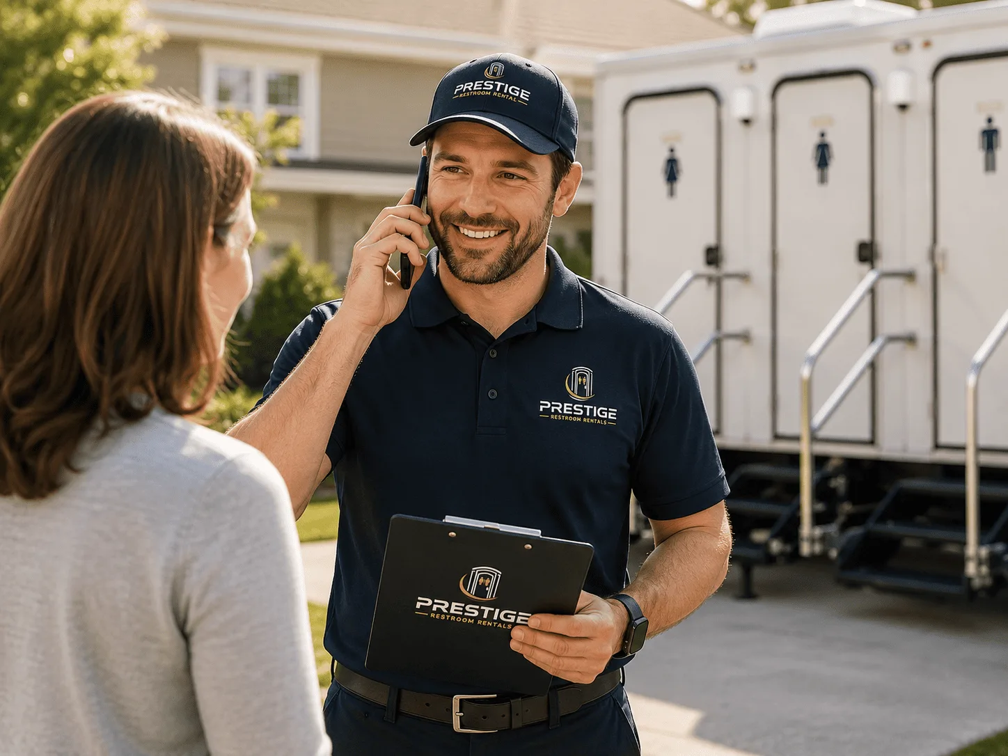 Luxury Portable Restrooms FAQs in Glencoe, OH